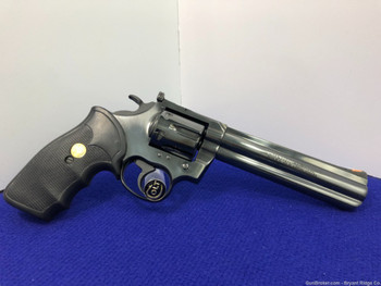 1989 Colt King Cobra .357 Mag Blue 6" *ULTRA RARE ROYAL BLUE MODEL* 