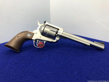 1977 Ruger Blackhawk .357 Mag Stainless 6.5" *AWESOME NEW MODEL EXAMPLE* 
