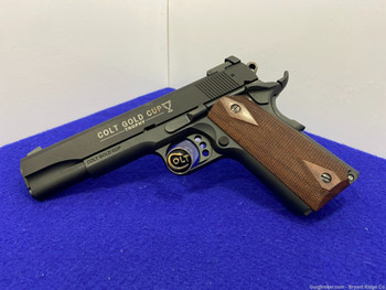 Colt/Walther Gold Cup 1911-22 .22 Black *SUPERB WALTHER MADE COLT 1911*