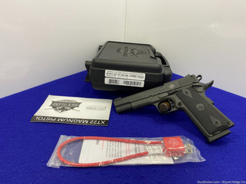 2021 Rock Island Armory M1911-A1 FS .22 WRF Black *EXCELLENT 1911 MODEL*