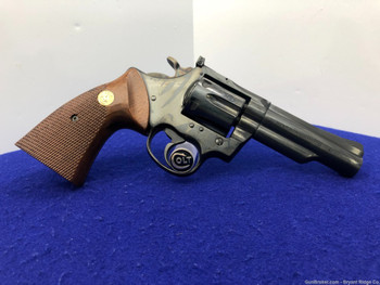 1979 Colt Trooper MKIII 22WMR 4" *HIGHLY SOUGHT AFTER COLT* Factory Grease