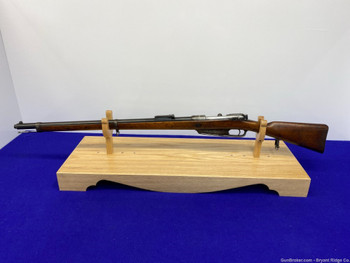 1890 Loewe & Co. Gewehr 88S Blue 29" *EARLY 1888 GERMAN COMMISSION RIFLE*