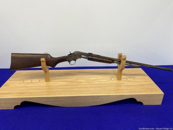 Stevens Visible Loading Repeater .22 S/L/LR Blued 24" *VERY NEAT RIFLE*