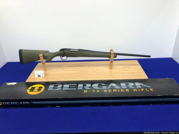 Bergara B14 Hunter 6.5 Creedmoor Matte Blue 22" *GORGEOUS SYNTHETIC STOCK*