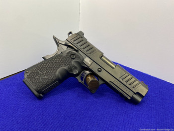 Staccato-C 9mm Black 3.9" *INCREDIBLE HIGH PERFORMANCE PISTOL* Gorgeous