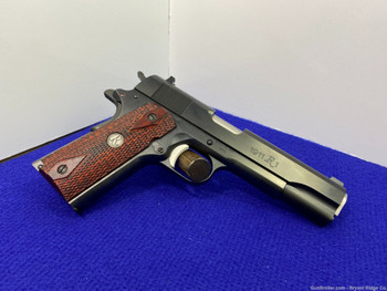 Remington 1911-R1 45acp Blue *ABSOLUTELY BEAUTIFUL 1911* Incredible Example