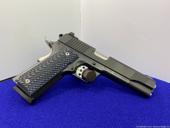 2021 Magnum Research MR1911G .45 ACP Black *AWESOME STAINLESS STEEL BARREL*