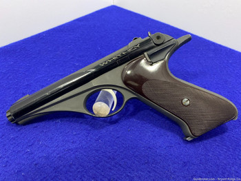 Whitney Wolverine .22 LR Blue 4 5/8" *EXTREMELY RARE & DESIRABLE MODEL*