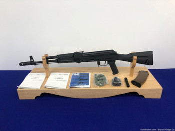 Saiga Rifle Model IZ-240 5.45x39mm Black 16" *AK-47 STYLE SEMI-AUTO RIFLE* 