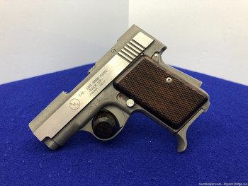 AMT Backup .380/9mm Kurz 2" *RARE DISCONTINUED SMALL FRAME PISTOL*
