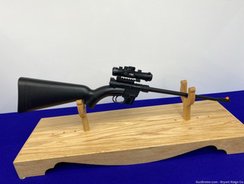 Henry U.S Survival AR-7 .22 LR Black 16" *INCREDIBLE TAKE DOWN RIFLE*
