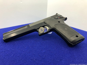 Smith Wesson 422 .22 LR Blue 6" *AWESOME SINGLE ACTION PISTOL*
