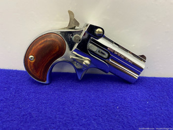 Davis Industries DM-22 Derringer.22 Mag Chrome 2.4" *OVER/UNDER PISTOL*
