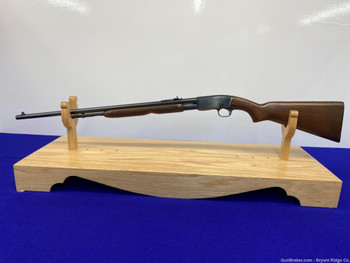 1949 Remington 121 Fieldmaster .22 S/L/LR Blue 24" *CLASSIC PUMP ACTION*

