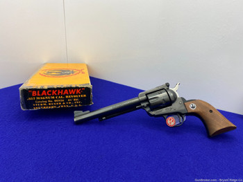 1971 Ruger Blackhawk .357 Mag Blue 6.5" *AWESOME SINGLE ACTION REVOLVER*
