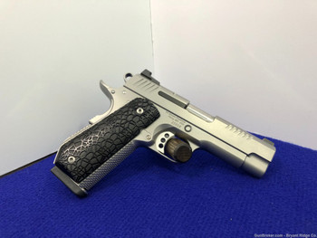 Ed Brown EVO-KC9 9mm Stainless 4"*ICONIC STANDARD FOR HIGH END CUSTOM 1911*