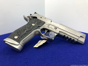 2014 Sig Sauer P226 X-Five Supermatch 9x21mm *HIGH-END X-SERIES PISTOL*