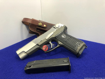 1991 Ruger P85 MKII 9mm Stainless 4.5" *BELOVED RUGER P-SERIES SEMI-AUTO*