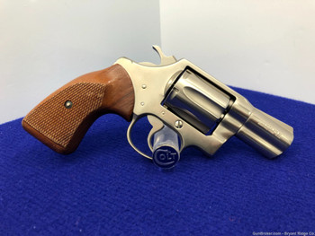 Colt Detective Special .38Spl 2" *STUNNING NICKEL FINISH 3rd ISSUE MODEL*