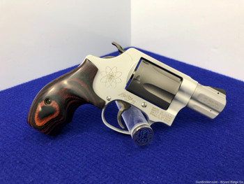 Smith Wesson 337 Airlite Ti .38 Spl+P 2" *EYE CATCHING FIVE SHOT REVOLVER*