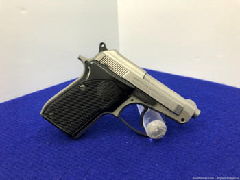 Beretta 21A Bobcat Inox .22 LR Stainless 2 3/8" *AWESOME POCKET PISTOL* 