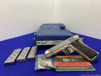 2009 Colt Lightweight Commander .45 ACP Two-Tone 4.25" *EXTRA MAGAZINES* 