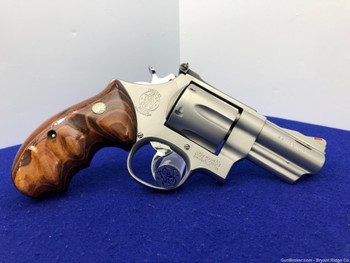 1985 Smith Wesson 629-1 .44 Mag Stainless *RARE 3" MAGNA-PORT LEW HORTON*
