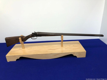 Remington Model 1889 12 Gauge Blue *DESIRABLE SIDE BY SIDE SHOTGUN*