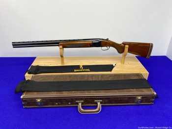 1967 Browning Superposed Lightning 12 Ga. Blue 26" *ROUND KNOB STOCK*