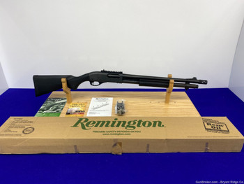 Remington 870 Express Tactical 12 Ga Black 18.5" *RUGGED, ULTRA-DEPENDABLE*