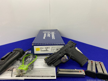Smith Wesson M&P 9 Shield EZ 9mm Luger Black 3.875" *PERFECT CCW*
