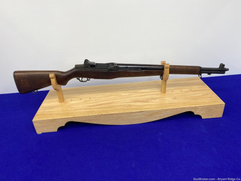 1944 Springfield M1 Garand .30-06 Spg Parkerized 24" *AWESOME WWII EXAMPLE*