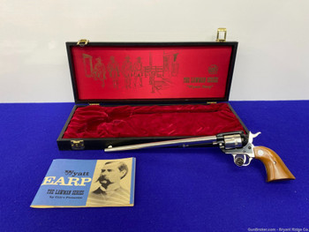 1970 Colt Single Action Army .22 *1 of only 3,000 LAWMAN SERIES-WYATT EARP*