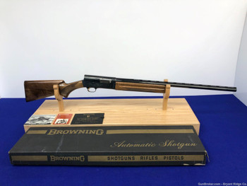 1975 Browning Auto-5 12ga Blue 28" *INCREDIBLE LIGHT 12 MODEL*