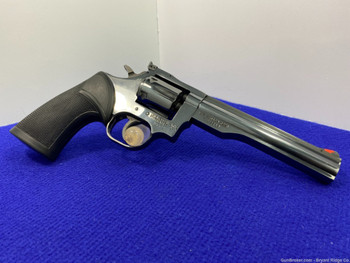 Dan Wesson Model 22 .22LR Blue 6" *SOLID RIB BARREL* Excellent Piece