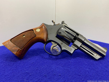 Smith & Wesson 27-2 .357 Mag Blue 3 1/2" *DESIRABLE EARLY SERIAL NUMBER*