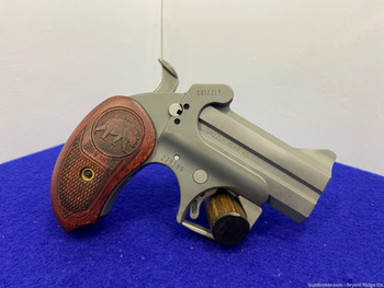Bond Arms Grizzly Bear .45LC/.410 Bore Stainless 3" *