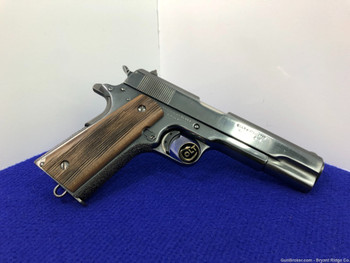 1914 WWI Colt 1911 Government .455 Webley Blue 5" *ULTRA RARE MODEL*