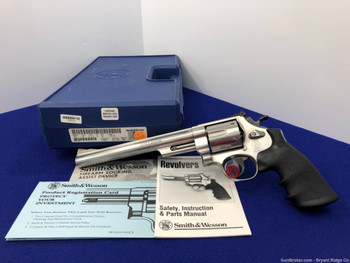 1997 Smith Wesson 629-4 .44 Mag Stainless *SCARCE 8 3/8" BARREL*