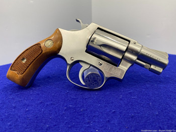 Smith Wesson 60 .38 Special Stainless *SCARCE & SUPERB EXAMPLE*