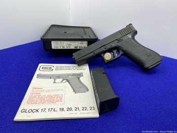 Glock 17 EARLY Gen 2 9mm 4 1/2" *DESIRABLE & ORIGINAL TUPPERWARE BOX MODEL*