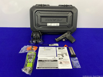Smith Wesson MP9 Shield EZ 9MM Luger 4.25" *AWESOME RANGE KIT MODEL*