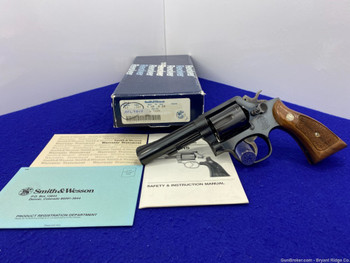 1987 Smith Wesson 13-3 .357 Mag Blue *AWESOME 4" HEAVY BARREL MODEL*