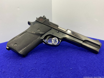 Smith Wesson 52-2 .38 Spl Wadcutter Blue 5" *EXTREMELY RARE MODEL*