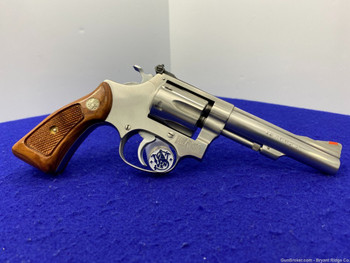 Smith Wesson 651-1 Kit Gun 22mag Stainless 4" *ULTRA RARE J-FRAME REVOLVER*