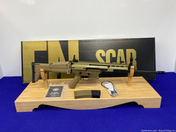 2022 FN SCAR-16S NRCH 5.56x45mm NATO FDE/Black *SIMPLY AWESOME EXAMPLE*