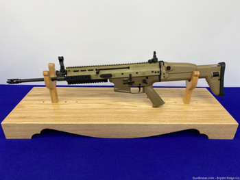 2022 FN SCAR-16S NRCH 5.56x45mm NATO FDE/Black *SIMPLY AWESOME EXAMPLE*