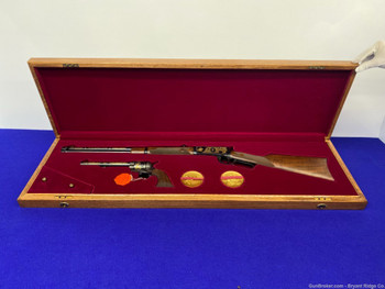 1984 Colt/Winchester Commemorative Set *RARE COLT SAA & WINCHESTER 94 SET*
