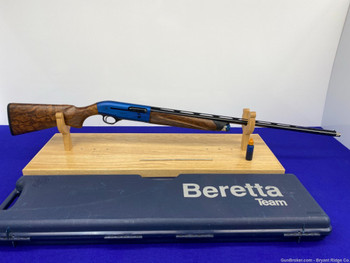 Beretta A400 Xcel Sporting 20Ga Blue 30" *EYE CATCHING AQUA BLUE RECEIVER*