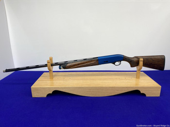 Beretta A400 Xcel Sporting 20Ga Blue 30" *EYE CATCHING AQUA BLUE RECEIVER*